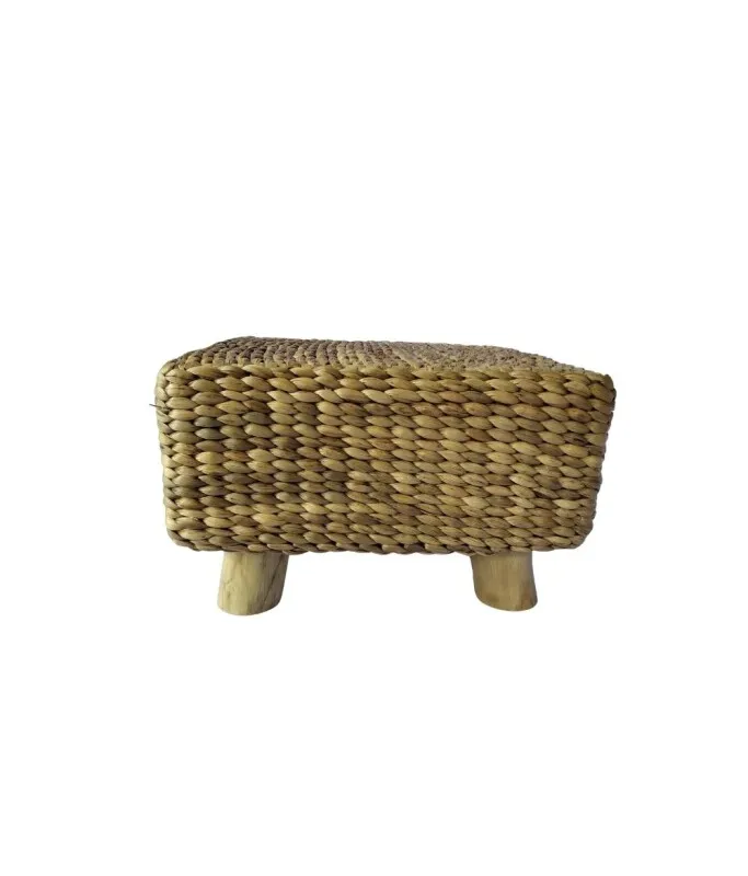 Puff Taupe - Color Unico en Multicolor - Sillones y sofás, Uruguay | Indian