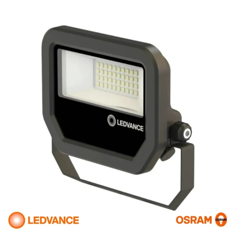 Foco LED LEDVANCE OSRAM 26W Luz Cálida en Negro - Lámparas de pie, Uruguay | Serlux