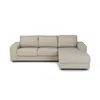 Rinconera Como - Cuero Básico - 2 + Chaise derecho - Arena en Beige - Sillones y sofás, Uruguay | NYR, vista 2 de 3