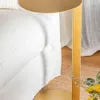 MESA AUXILIAR REDONDA - HIERRO DORADA en Dorado - Mesas de living, Uruguay | La Iberica, vista 3 de 5