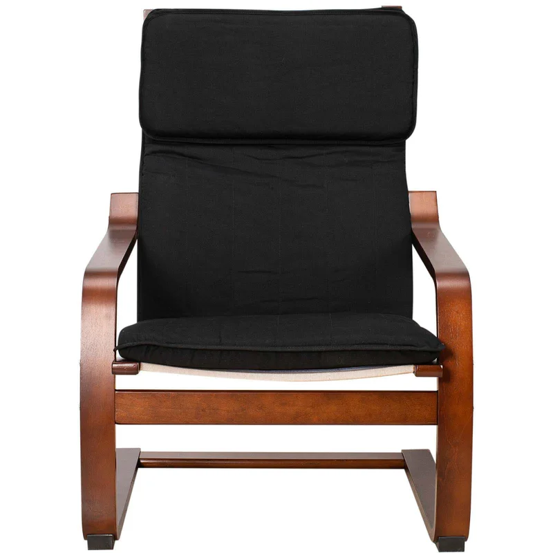Sillón Tela Negro Flex Pro en Negro - Sillones y sofás, Uruguay | Divino, vista 3