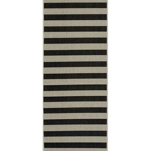 ALFOMBRA LINEO LIN/5031/9H01/ 067X200 WOOL/BLACK en Multicolor - Alfombras, Uruguay | Vinibel