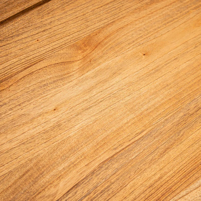 Mesa Ratona Central Madera Marron Batik Brown en Marrón - Mesas de living, Uruguay | Divino, vista 4