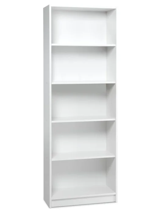 Librería HORSENS 5 estantes blanco en Blanco - Bibliotecas, Uruguay | JYSK