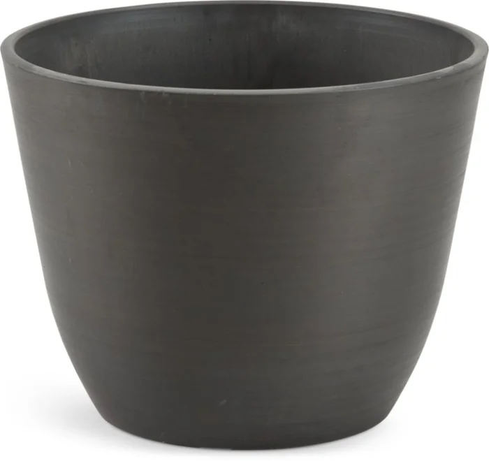 Maceta HVEPS Ø41xA33 gris en Gris - Muebles para el exterior, Uruguay | JYSK