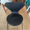 Silla Jacobsen Polipropileno y Metal - Negra - Sillas, Uruguay | Berna home, vista 4 de 5