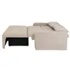 Sofá Cama Atis New con Baúl - Beige en Beige - Sillones y sofás, Uruguay | Ecowood, vista 7 de 10
