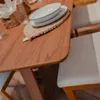 Mesa de Comedor Aura 1.35 - Marrón en Marrón - Mesas de comedor, Uruguay | Ecowood, vista 3 de 8