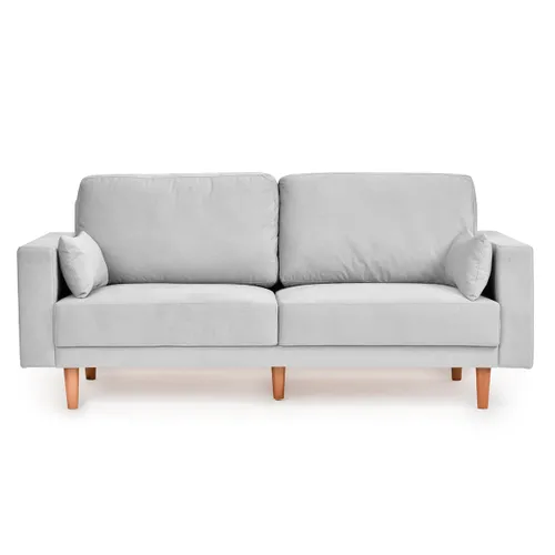 Sofá Lineal DOHA 3cp en Gris - Sillones y sofás, Uruguay | Unsi