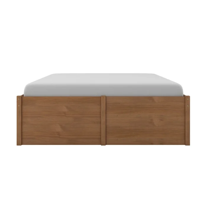 Cama Madera Maciza Con Cajones - 2 plazas - Línea beauty - Amendoa en 🚚 Llega hoy - Dormitorio, Uruguay | Ecowood, vista 6