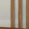 Ropero Seúl Premium – 2 Puertas Corredizas 100% MDF Freijó/Off White en Off-white - Roperos y placares, Uruguay | Mulata, vista 7 de 11