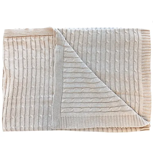 MANTA en Beige - Textiles, Uruguay | Vivai