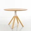 Mesa Connected | Fresno en Madera natural - Mesas de comedor, Uruguay | Mad for Modern, vista 1 de 3