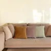 ALMOHADON VELVET 40x40CM NATURAL en Madera natural - Textiles, Uruguay | Decohogar, vista 3 de 3
