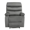 Poltrona Sillón Reclinable - Velvet - Sillones y sofás, Uruguay | Delta Center, vista 3 de 3