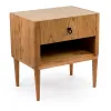 MESA DE LUZ LILLE CINAMOMO 63X60X43H - Mesas de luz, Uruguay | Vinibel, vista 2 de 4