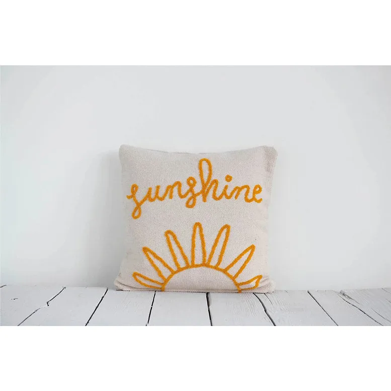 Almohadón Sunshine en Beige - Textiles, Uruguay | Martinika Deco