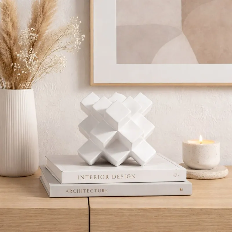 DECORACION TETRIS Blanco Large en Blanco - Decoración, Uruguay | Viasono