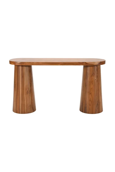 CONSOLA MONTREAL 140X40X77H CM en Madera natural - Aparadores y recibidores, Uruguay | Vinibel, vista 2