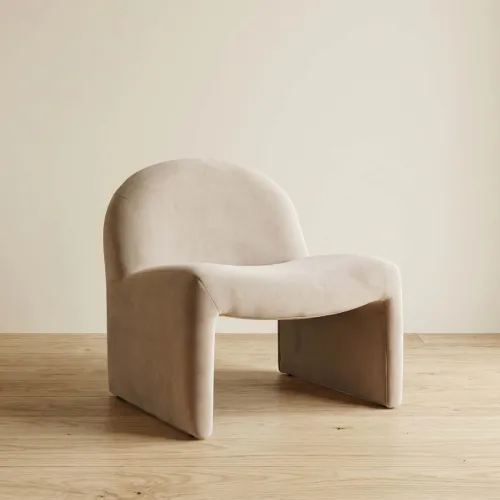 Butaca Tela Natural-beige Eos Beige en Beige - Sillones y sofás, Uruguay | Divino