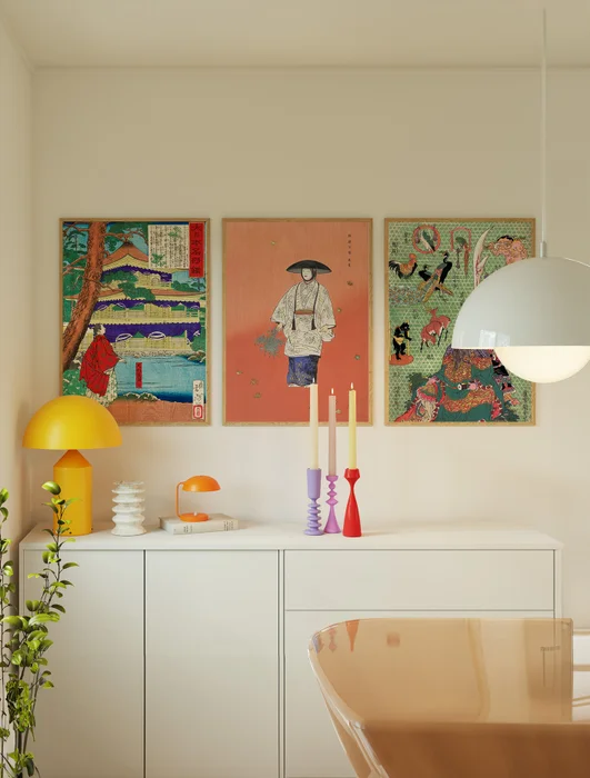 Ukiyo-e en Multicolor - Láminas, Uruguay | La Cuadrería, vista 4