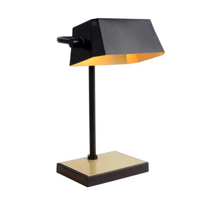Lámpara de Mesa Turbin en Negro - Lámparas de mesa, Uruguay | Serlux