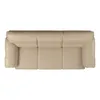 SOFA 3 CUERPOS MODELO ALIAS - 100 % EN CUERO - COLOR PERLA MATE en Off-white - Sillones y sofás, Uruguay | Champagne Home, vista 5 de 5