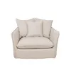 Loveseat Funda Desmontable 1 Cuerpo Tela-premium Natural-beige Bahama Natural en Beige - Sillones y sofás, Uruguay | Divino, vista 3 de 6
