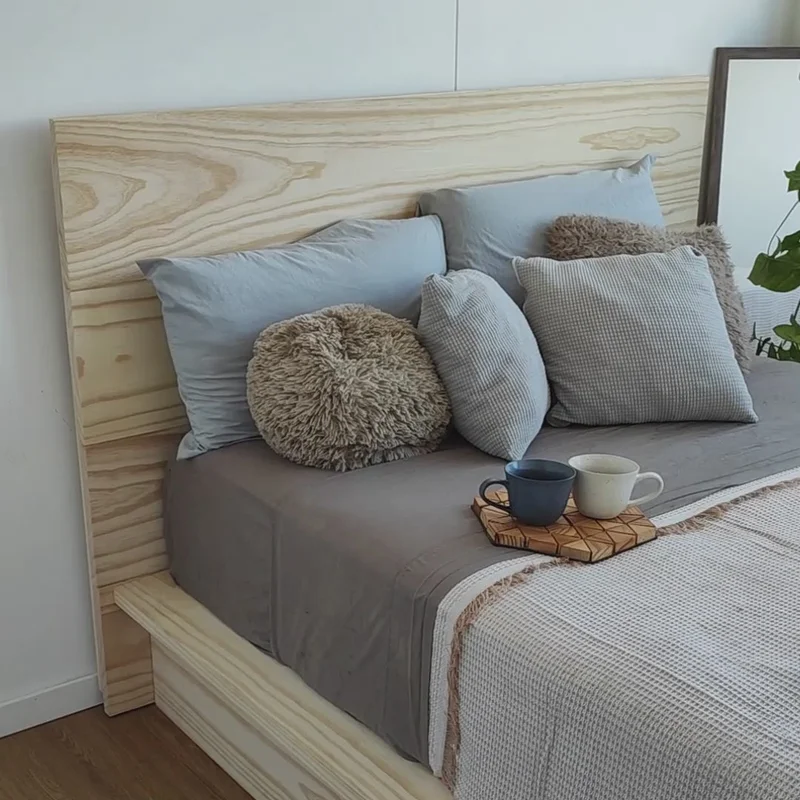 Cama Japonesa en Madera natural - Dormitorio, Uruguay | Tree House Deco, vista 9