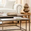 SILLON CHESTERFIELD - LINO ANTIMANCHAS en Off-white - Sillones y sofás, Uruguay | La Iberica, vista 4 de 29