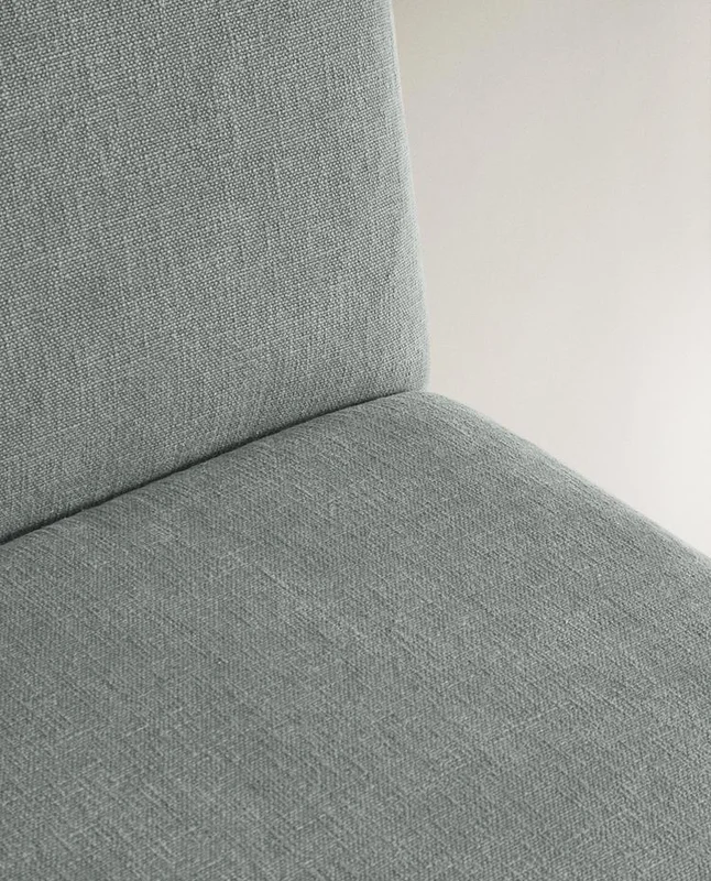 BUTACA GIRATORIA ALGODÓN - Butacas, banquetas y puffs, Uruguay | Zara Home, vista 3