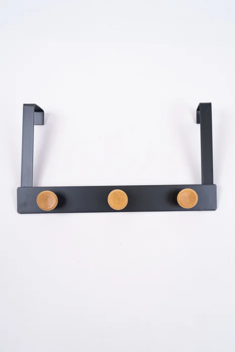 Perchero Ini. 3 Ganchos - Negro en Negro - Sillones y sofás, Uruguay | Indian