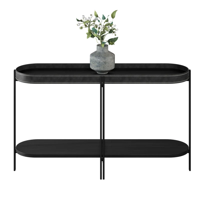 Aparador Monaco Buffet 140cm Cuero/Mdf en Madera natural - Aparadores y recibidores, Uruguay | Balton, vista 11