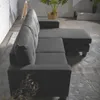 Sillon 3 cuerpos con chaise Herbie - GRIS en Gris, Uruguay | La Cueva Muebles, vista 5 de 14