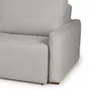 Sofá Cama Noronha - Tela Microfibra - TC1009 (Plata) en Gris - Sillones y sofás, Uruguay | NYR, vista 8 de 8