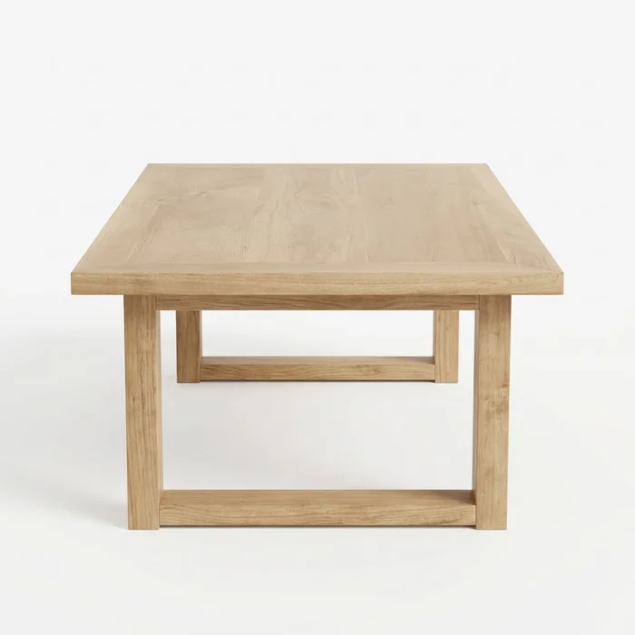 Mesa de Living Maracaná en Madera natural - Mesas de living, Uruguay | Diseno Montevideo, vista 2