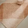 Alfombra Maelan de yute y algodón de cuadros natural 160 x 230 cm en Madera natural - Textiles, Uruguay | Kavehome, vista 2 de 5