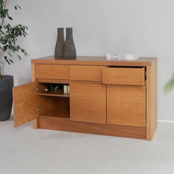 Aparador Barilli - Natural 1,40 en Madera natural - Aparadores y recibidores, Uruguay | Fabrica Italiana, vista 2
