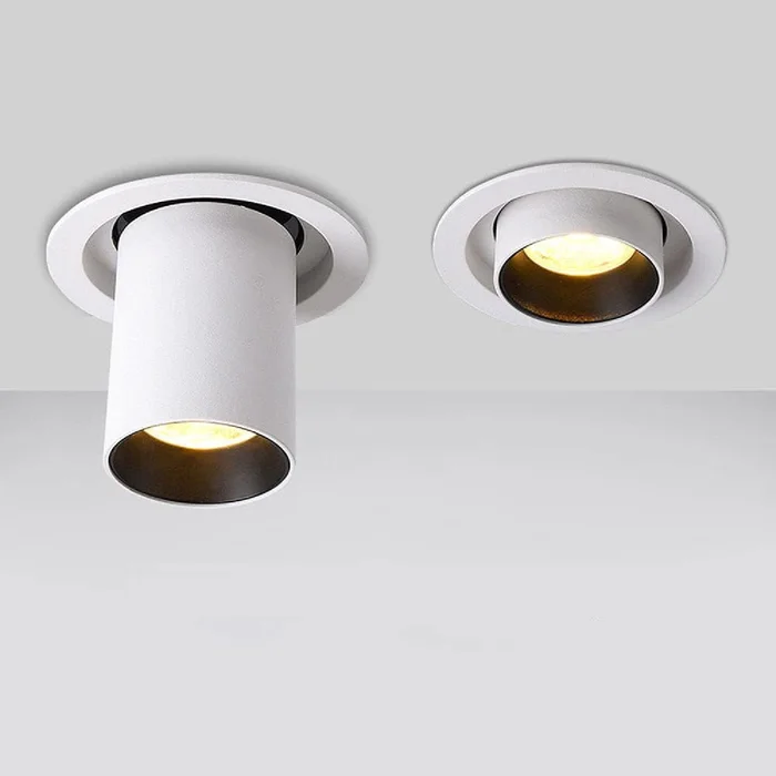 Downlight LED Empotrable Berna 12W Blanco en Blanco - Lámparas colgantes, Uruguay | Serlux, vista 6