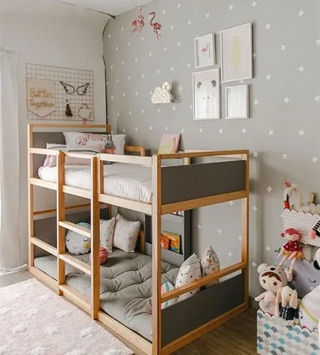 Cama Abba en Madera natural - Dormitorio, Uruguay | Treehouse Deco