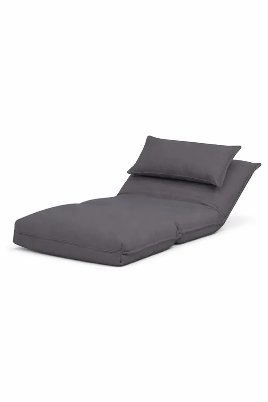 Sofá Cama 1 Plaza Juli - Negro en Negro - Sillones y sofás, Uruguay | Indian, vista 5