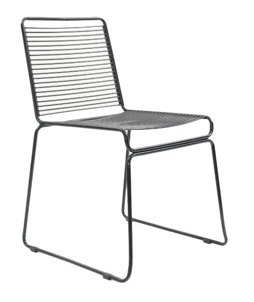 Silla Lucerna en Negro - Sillas, Uruguay | Seppia, vista 3
