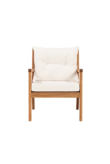 POLTRONA RIADE ACQUABLOCK CRUDO 62x75x81CM JATOBA - Muebles para el exterior, Uruguay | Vinibel, vista 2