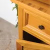 MESA DE LUZ FAROL en Madera natural - Mesas de luz, Uruguay | Fundamento Muebles, vista 5 de 5
