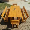 Juego de comedor exterior — Serra Amoblamientos en Madera natural - Muebles para el exterior, Uruguay | Serra Amoblamientos, vista 2 de 5