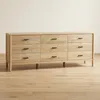 Comoda Madera-de-mango Natural-beige Woodside en Madera natural - Cómodas, Uruguay | Divino, vista 1 de 7