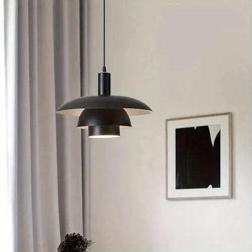 C487 - Negro en Negro - Lámparas colgantes, Uruguay | Unik