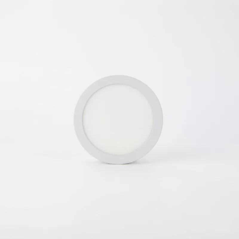 Panel LED Redondo de Adosar 6W Luz Cálida en Blanco - Lámparas colgantes, Uruguay | Serlux, vista 4