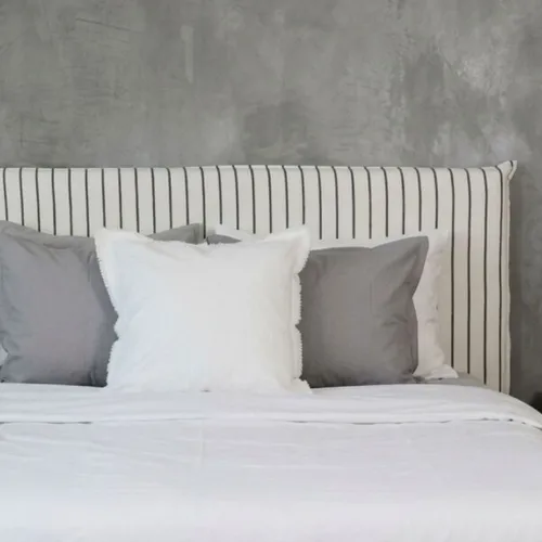 Respaldo tapizado con FUNDA en Multicolor - Respaldos de cama, Uruguay | Finkel