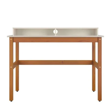 Escritorio California - Off Withe en Beige - Escritorios, Uruguay | La Cueva Muebles, vista 11